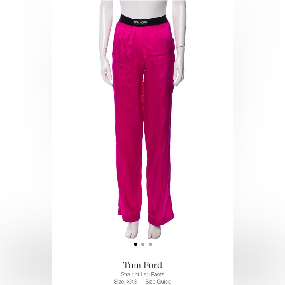 Tom Ford silk pants